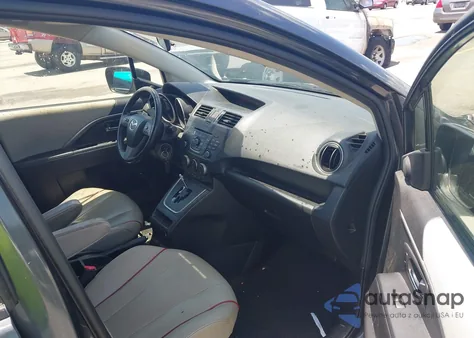 2012 Mazda Mazda5 Grand Touring from USA, damaged, VIN JM1CW2DL3C0135151